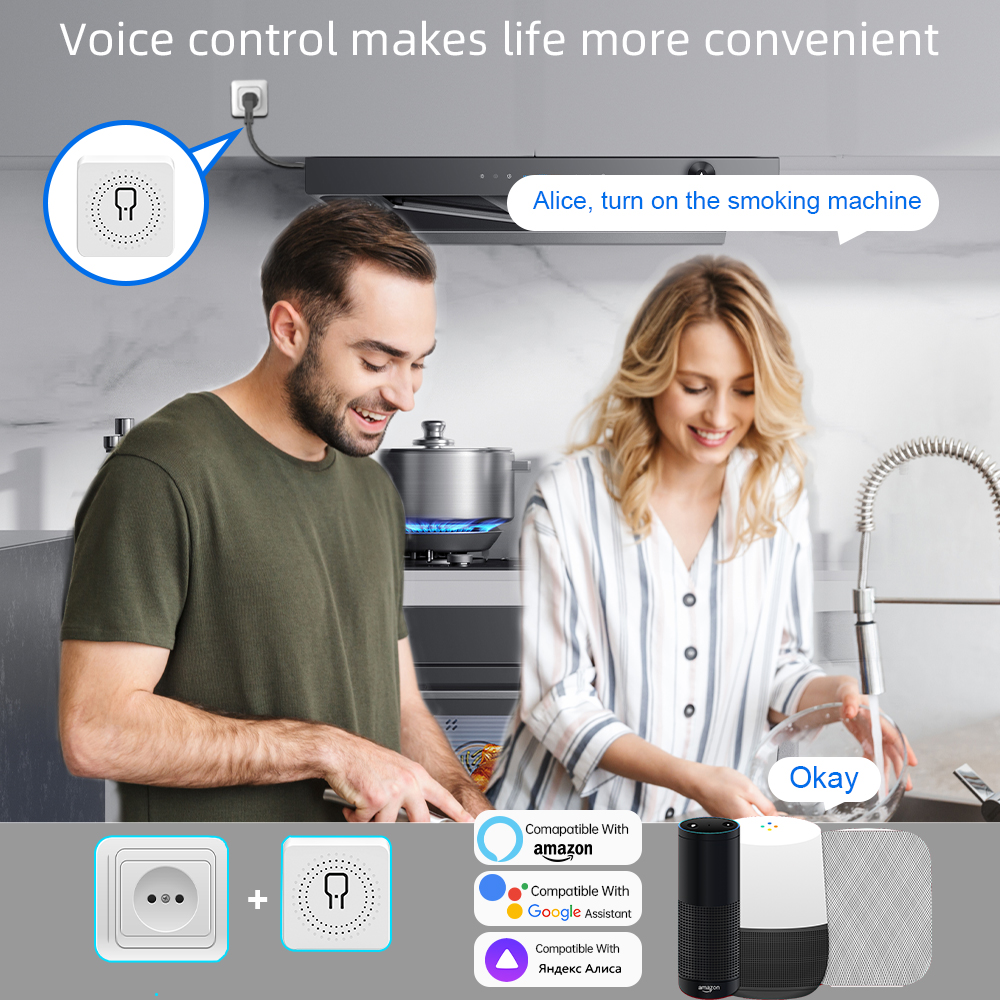 Tuya WiFi Smart Switch 1/2/3/4 - Tuya Smart Switch บทวิจารณ์และราคา