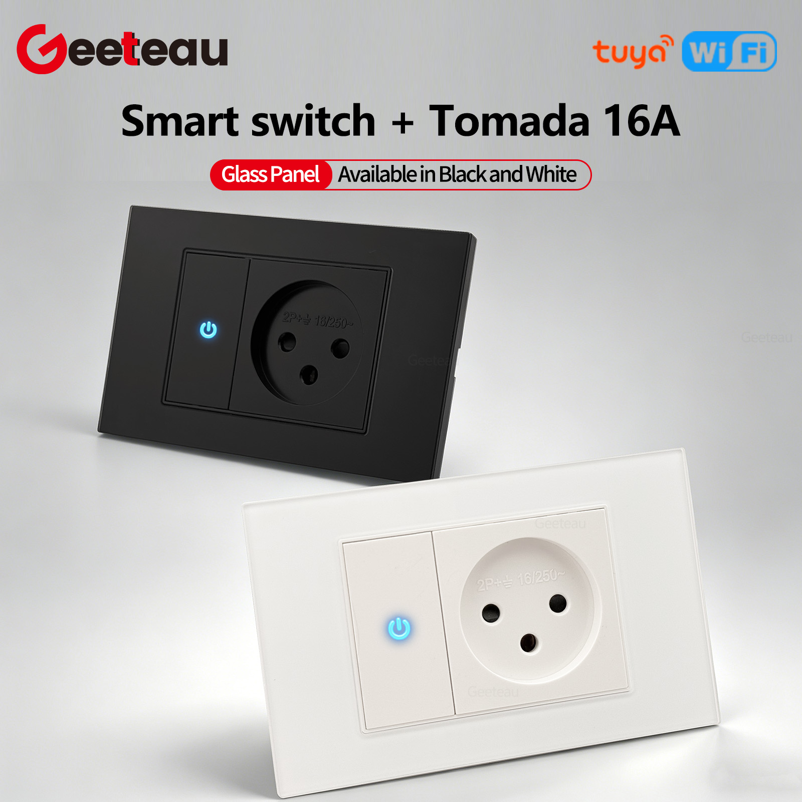 Geeteau Israel Palestine 16A S - Smart Wall Socket บทวิจารณ์และราคา
