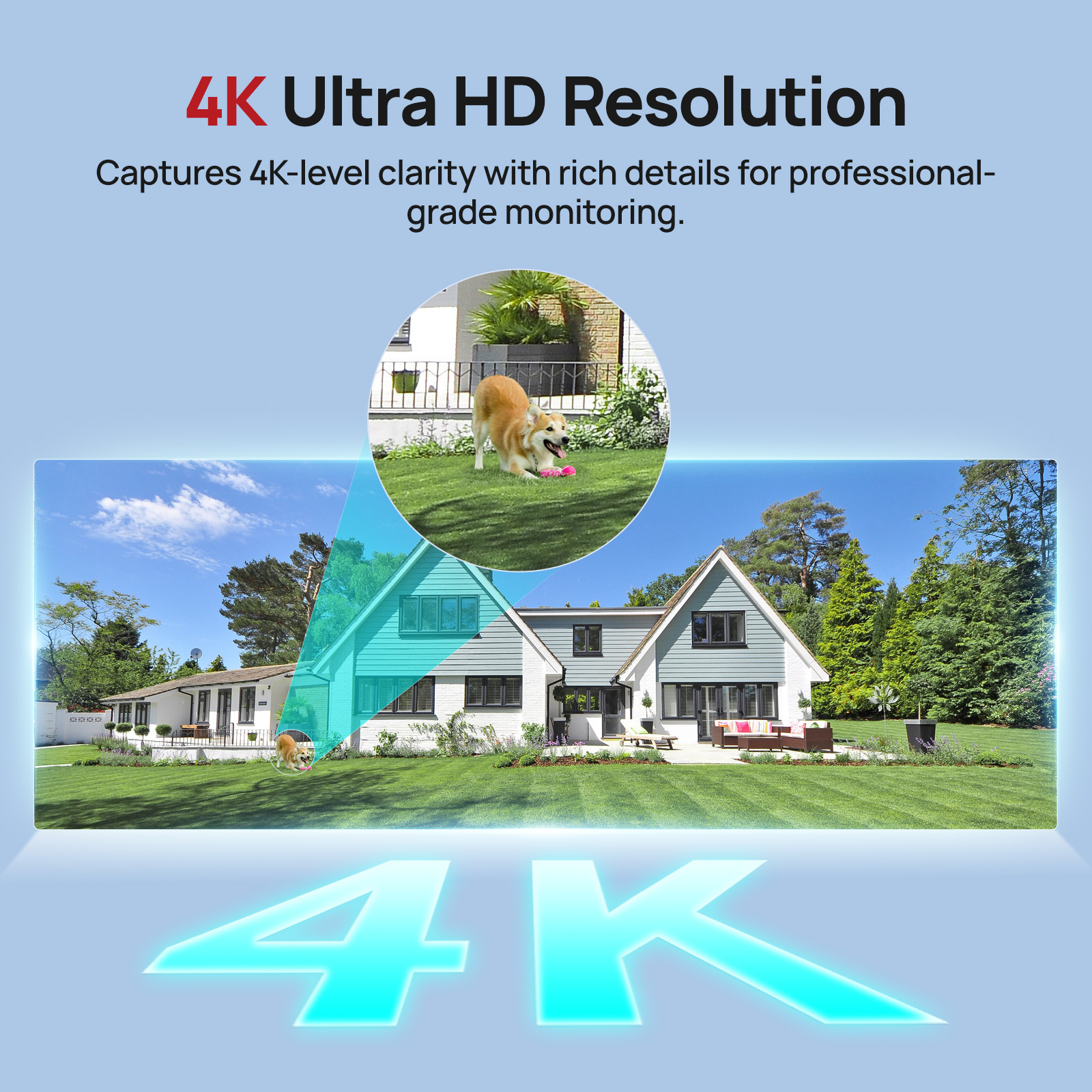 VIKYLIN 8MP 4K IP Security Cam - Smart Home Cctv Camera บทวิจารณ์และราคา
