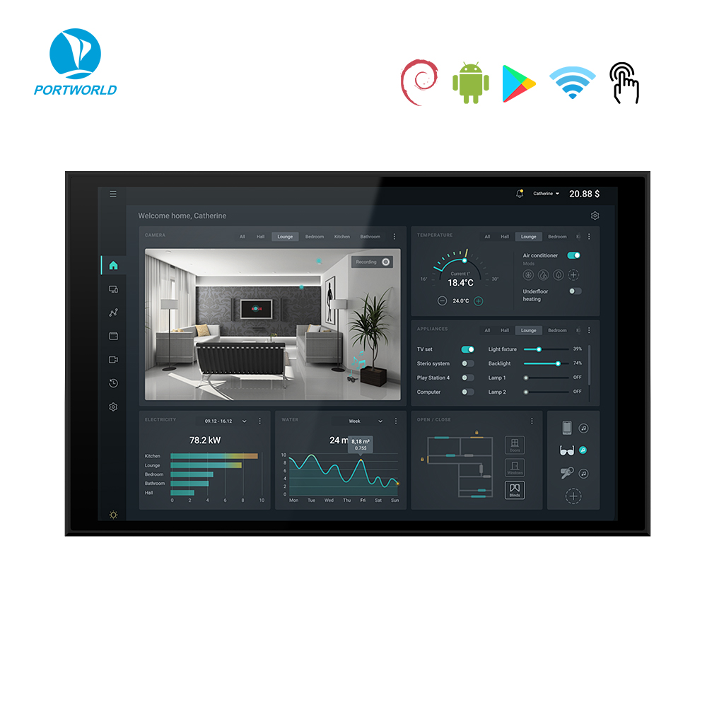 New Slim 8 Inch RK3576 Octa Co - Smart Home Market บทวิจารณ์และราคา