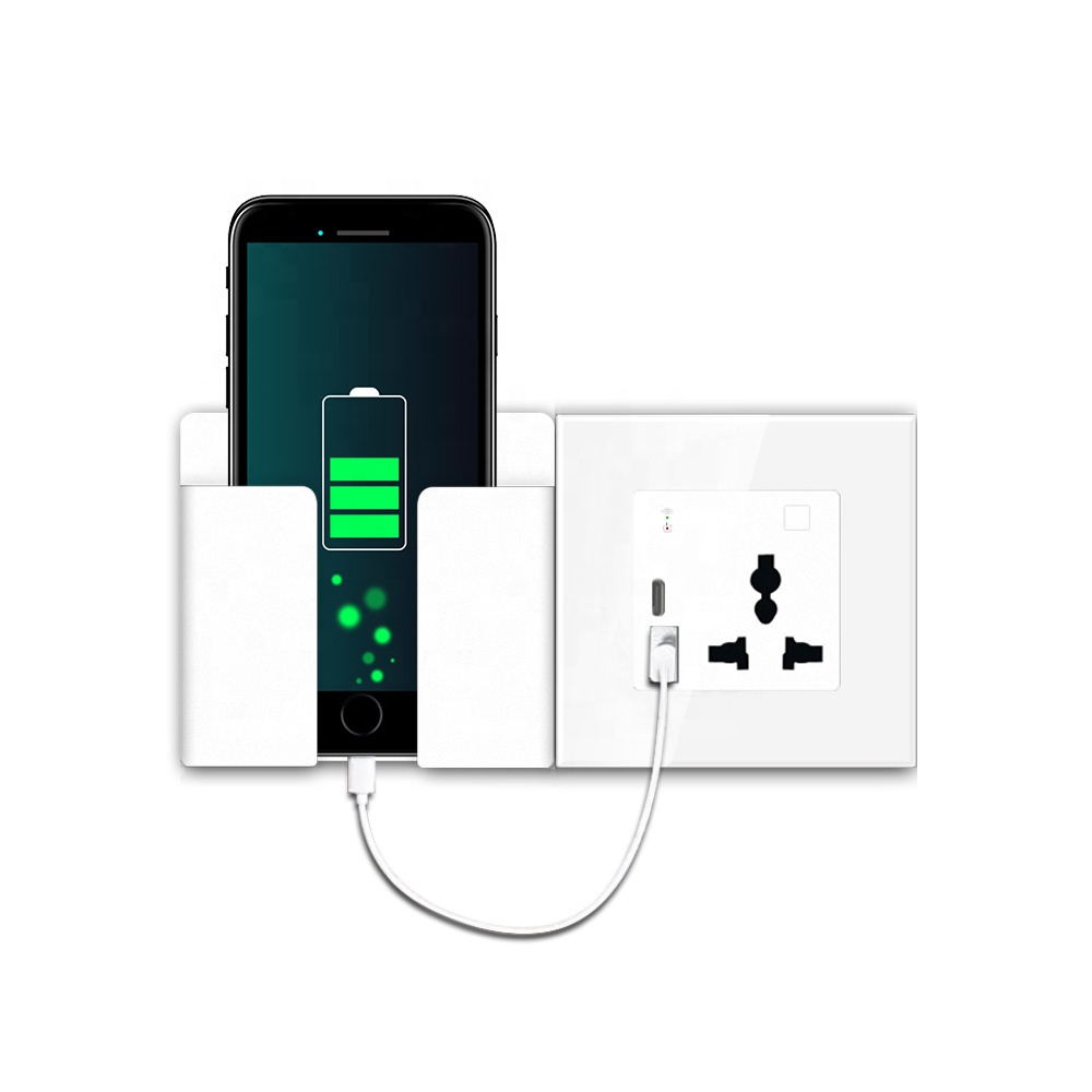 New Smart Home Wall Socket EU  - Smart Wall Socket บทวิจารณ์และราคา