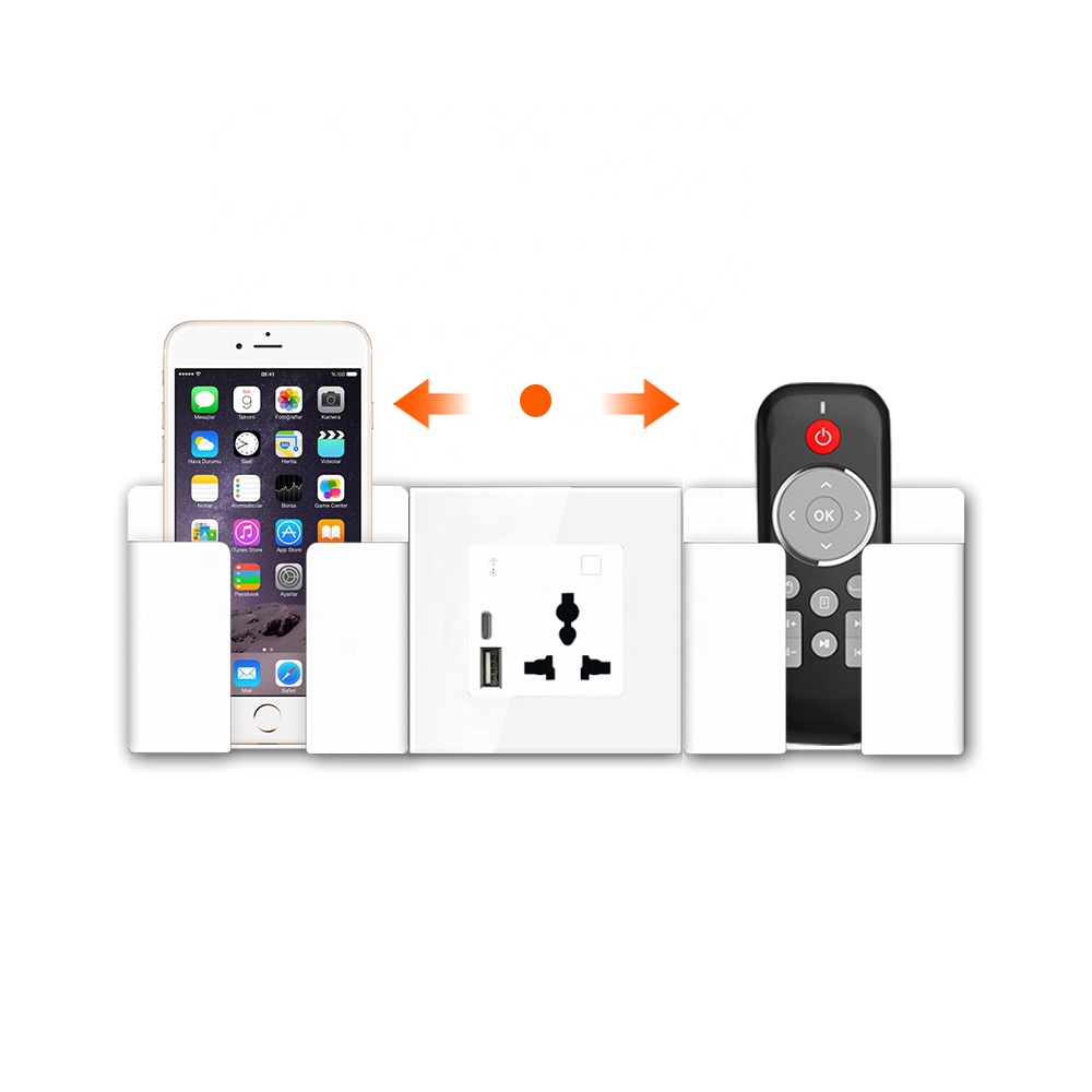 New Smart Home Wall Socket EU  - Smart Wall Socket บทวิจารณ์และราคา