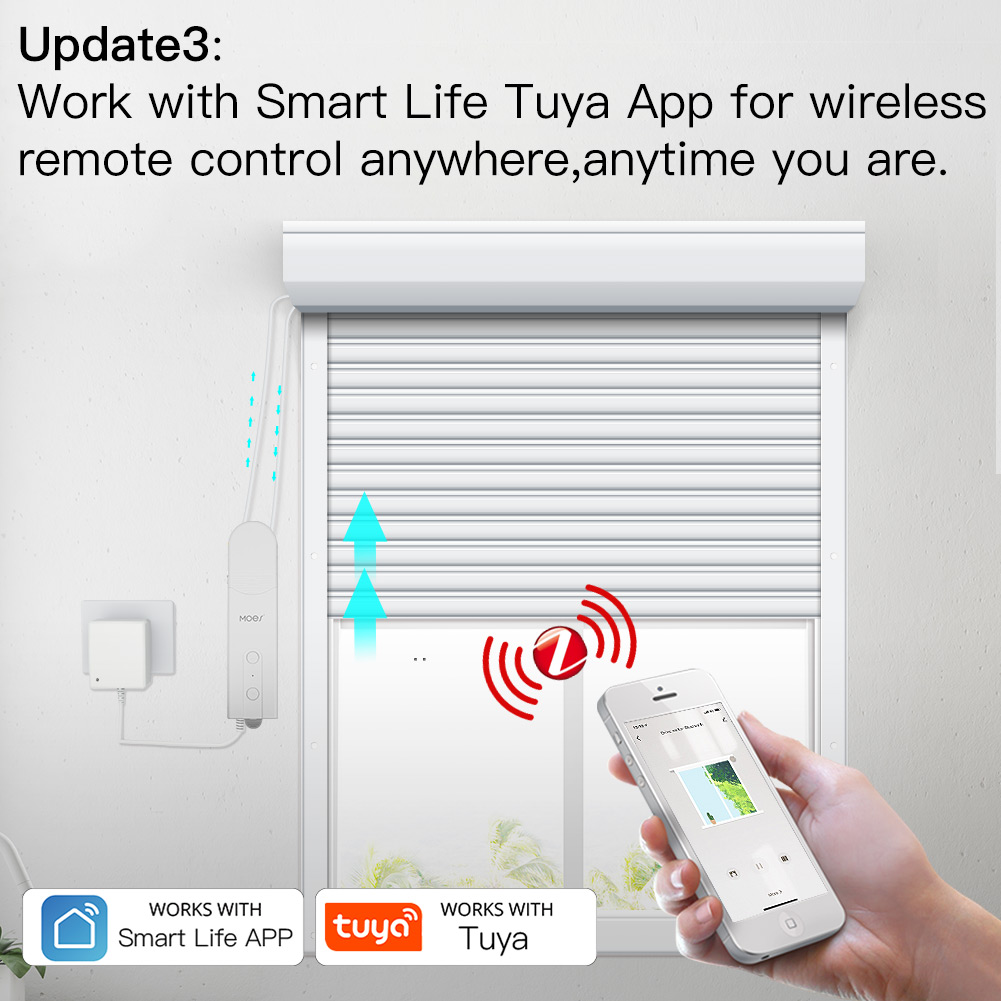 MOES ZigBee Smart DIY Motorize - Smart Home Hub Ikea บทวิจารณ์และราคา