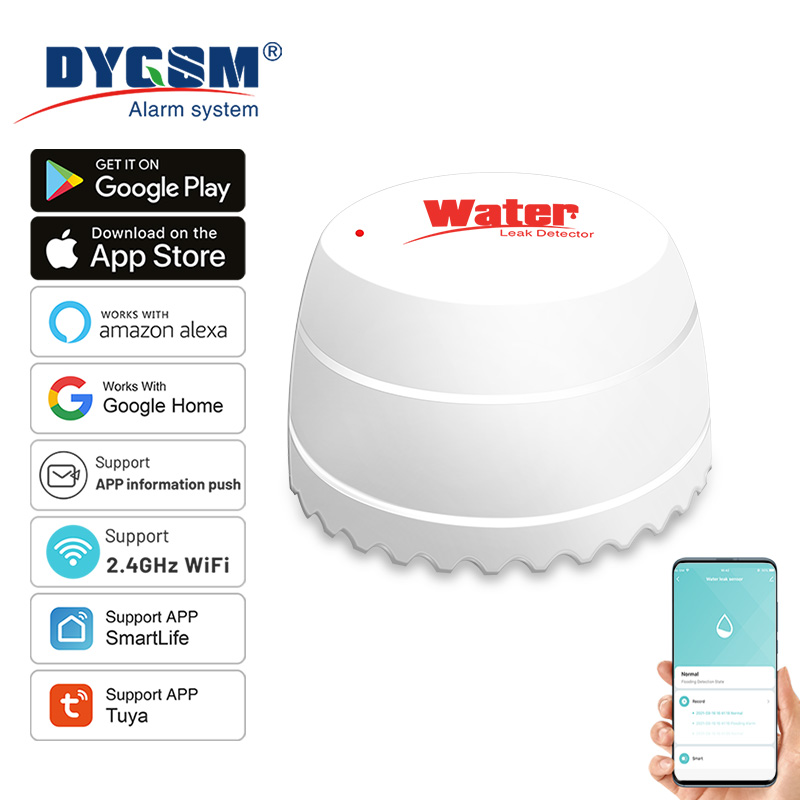 Tuya WiFi Water Leak Detector  - Smart Home Green บทวิจารณ์และราคา