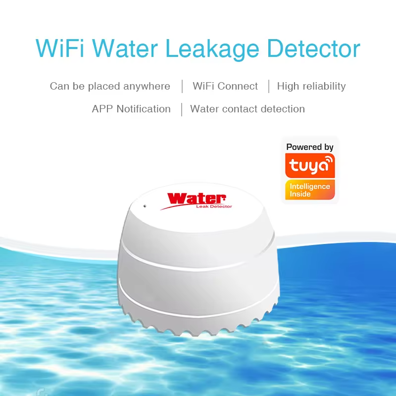 Tuya WiFi Water Leak Detector  - Smart Home Green บทวิจารณ์และราคา