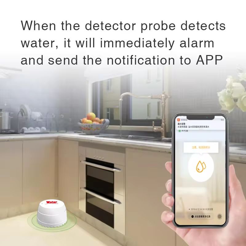 Tuya WiFi Water Leak Detector  - Smart Home Green บทวิจารณ์และราคา