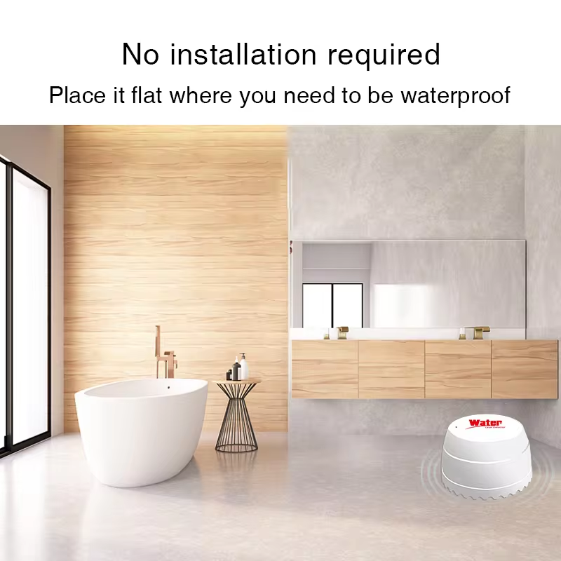 Tuya WiFi Water Leak Detector  - Smart Home Green บทวิจารณ์และราคา