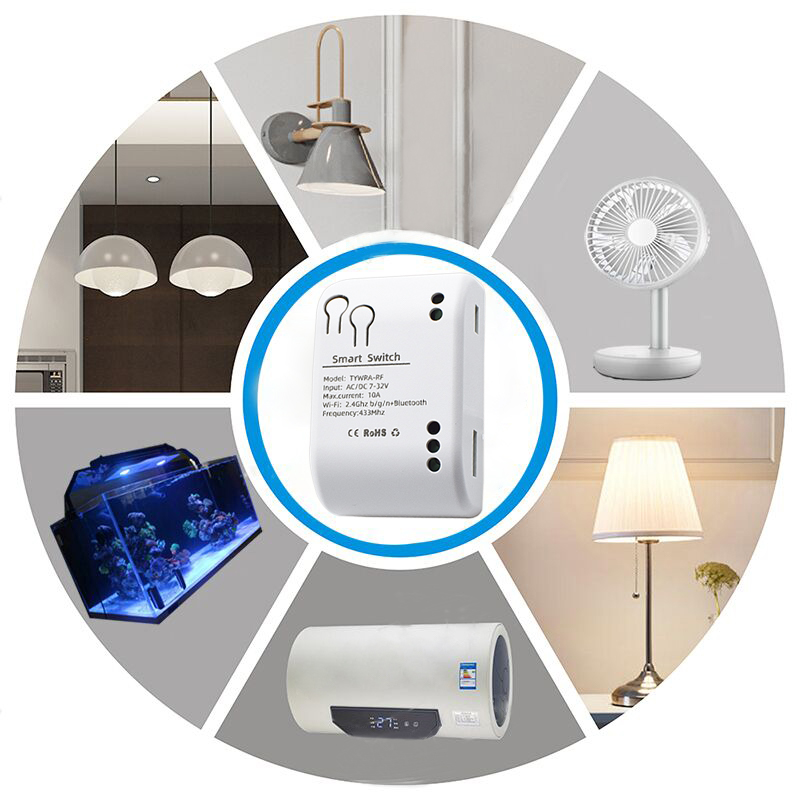 Zigbee Relay Breaker 7-32V 85- - Smart Home Hub Ikea บทวิจารณ์และราคา