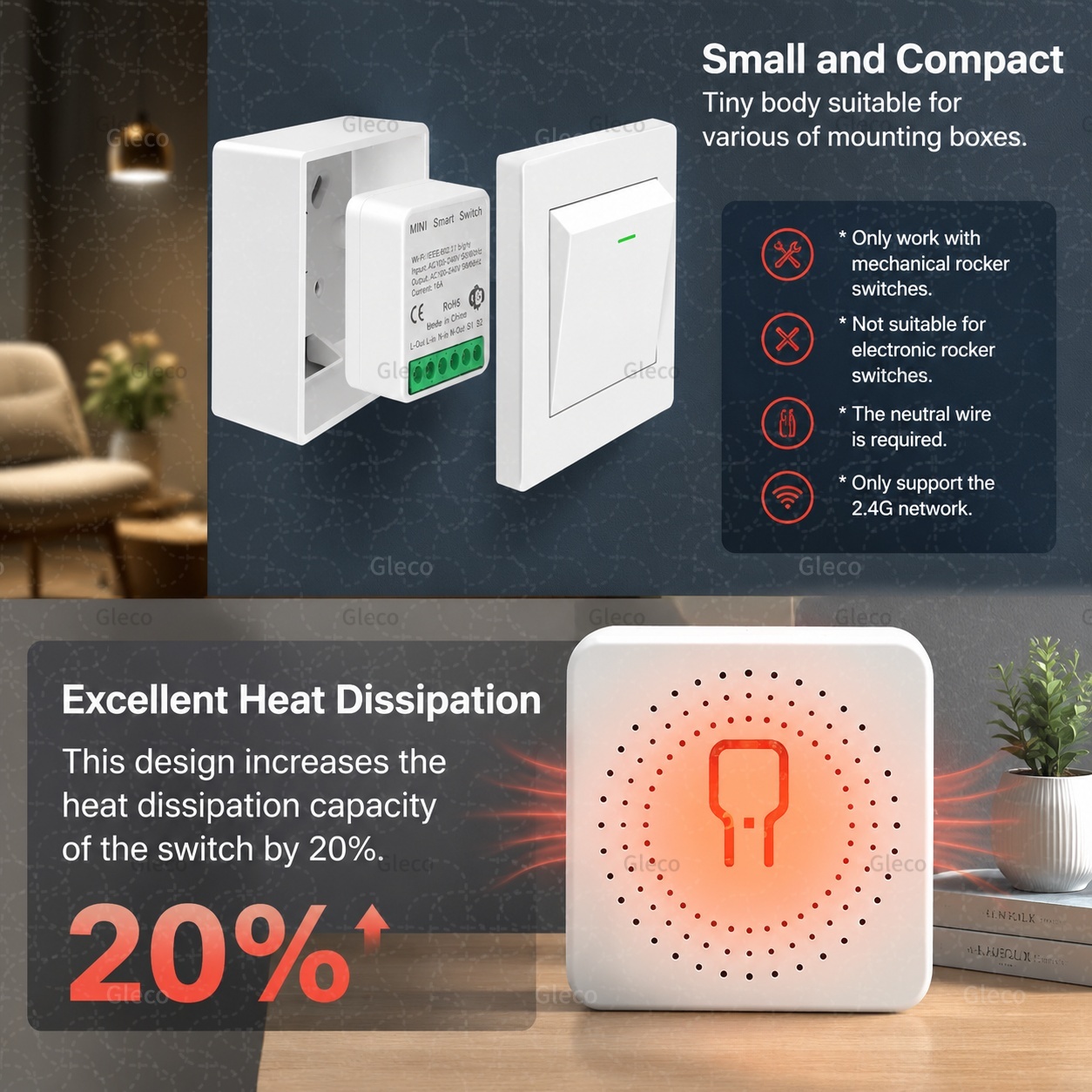 Zigbee Smart Switch Breaker 16 - Smart Home Hub Ikea บทวิจารณ์และราคา