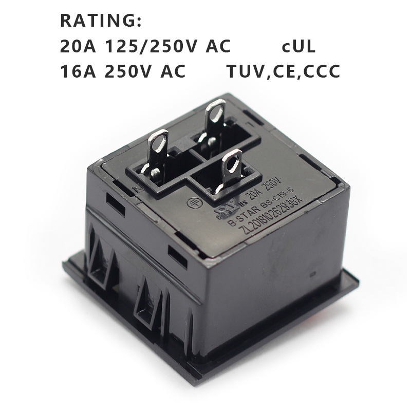 IEC320 C19 PDU Power Socket Fe - Smart Wall Socket บทวิจารณ์และราคา