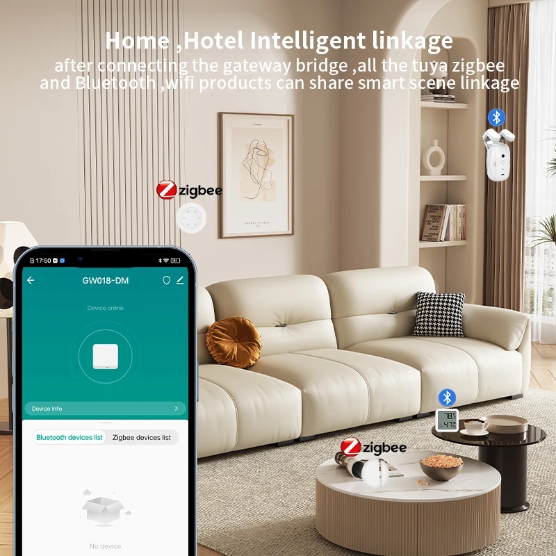 Smart Multi-Mode ZigBee Blueto - Smart Home Hub Ikea บทวิจารณ์และราคา