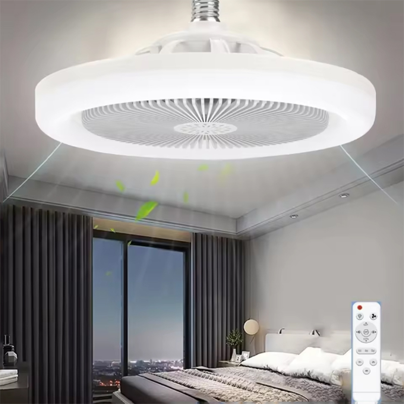 Modern Smart ceiling fan with  - Smart Ceiling Fan บทวิจารณ์และราคา