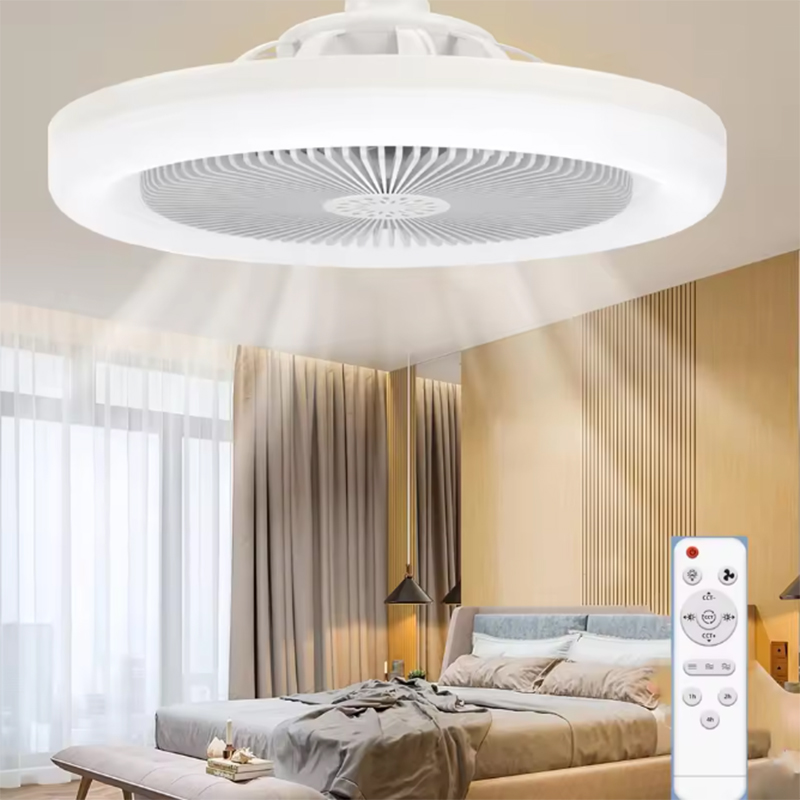 Modern Smart ceiling fan with  - Smart Ceiling Fan บทวิจารณ์และราคา
