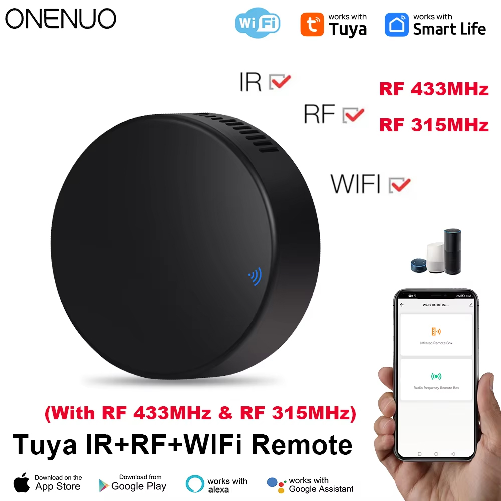 Tuya WiFi RF IR Remote Control - Smart Home Setup บทวิจารณ์และราคา