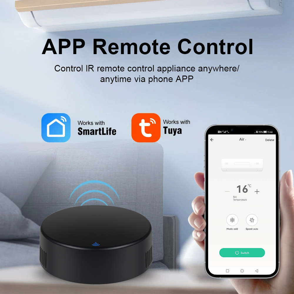 Tuya WiFi RF IR Remote Control - Smart Home Setup บทวิจารณ์และราคา