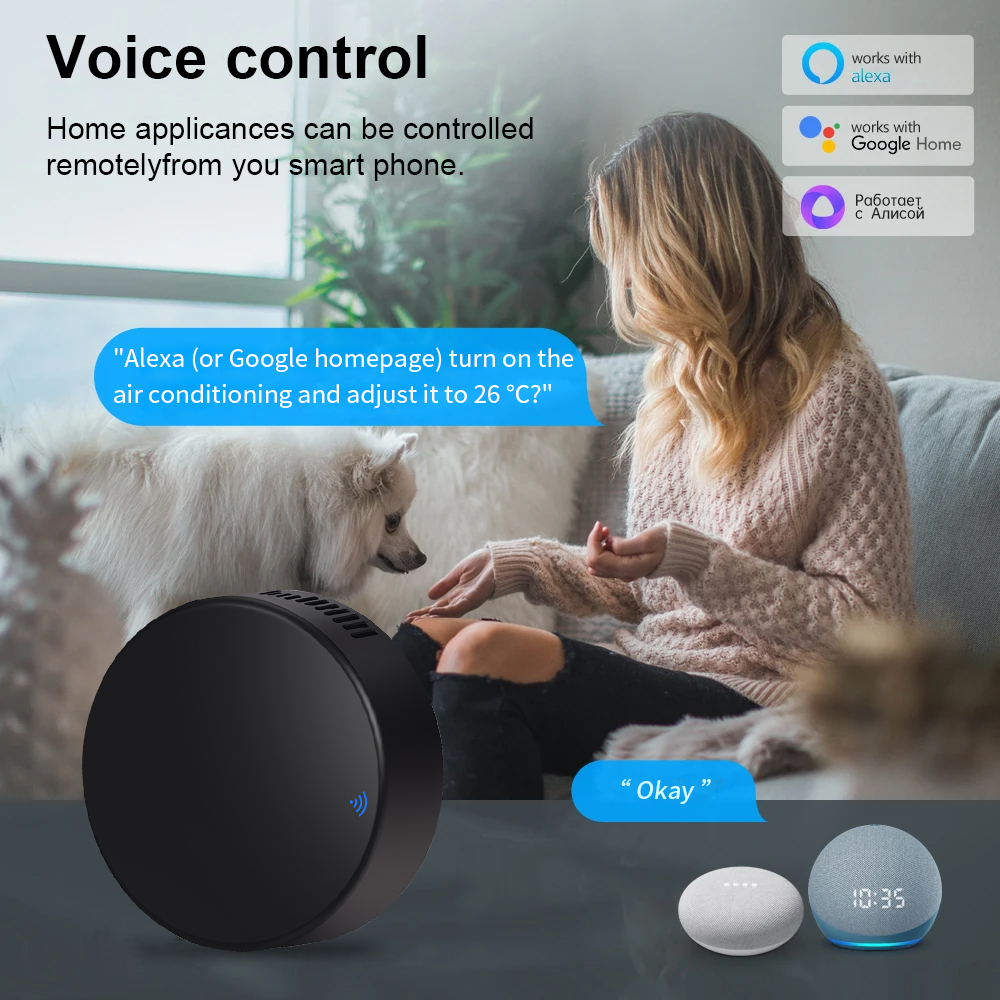 Tuya WiFi RF IR Remote Control - Smart Home Setup บทวิจารณ์และราคา