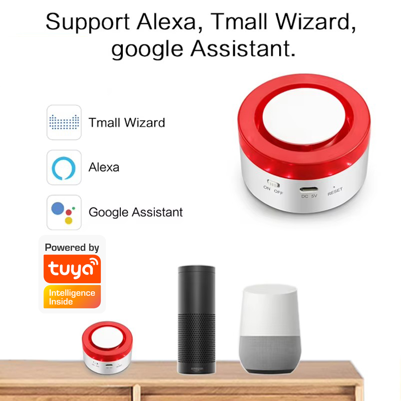 WiFi Tuya Home Alarm System 12 - Smart Home Setup บทวิจารณ์และราคา
