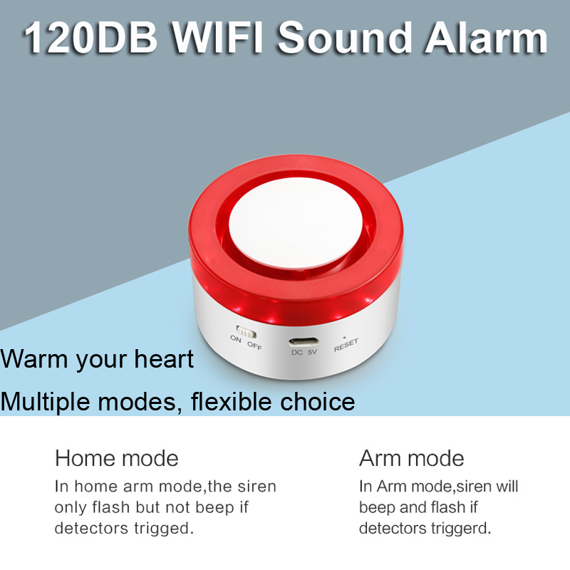 WiFi Tuya Home Alarm System 12 - Smart Home Setup บทวิจารณ์และราคา
