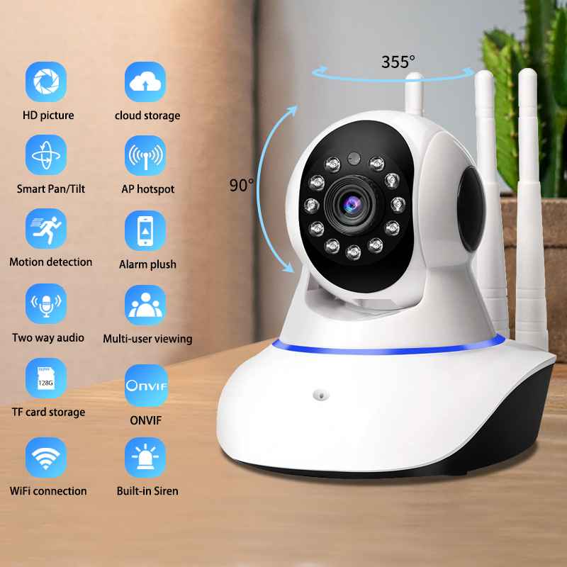 Saikiot V380 Pro WIFI Camera B - Smart Home Cctv Camera บทวิจารณ์และราคา