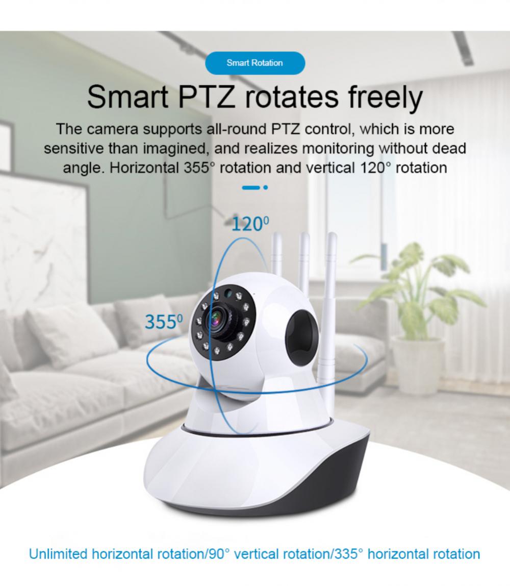 Saikiot V380 Pro WIFI Camera B - Smart Home Cctv Camera บทวิจารณ์และราคา