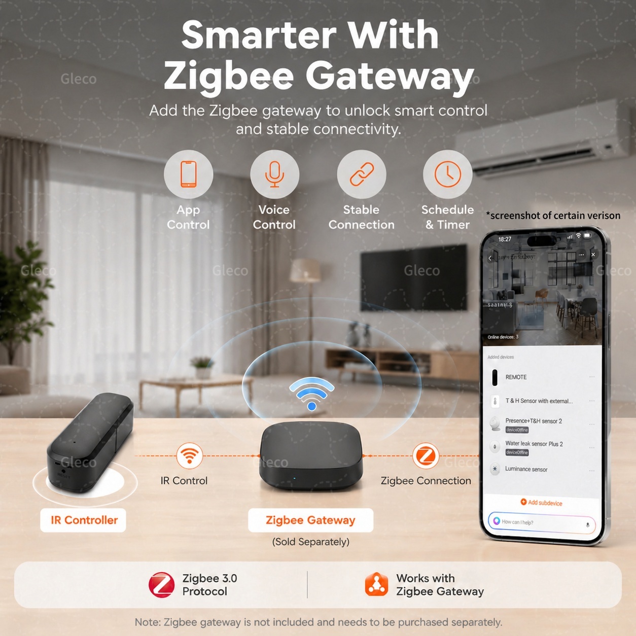 Zigbee Smart IR Remote Control - Smart Home Setup บทวิจารณ์และราคา