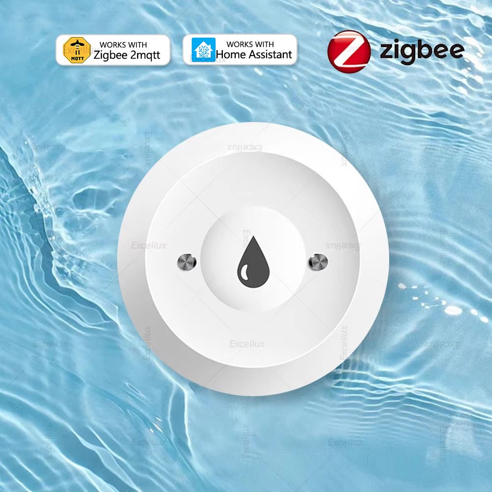 Zigbee Water Detector Leakage  - Smart Home Setup บทวิจารณ์และราคา