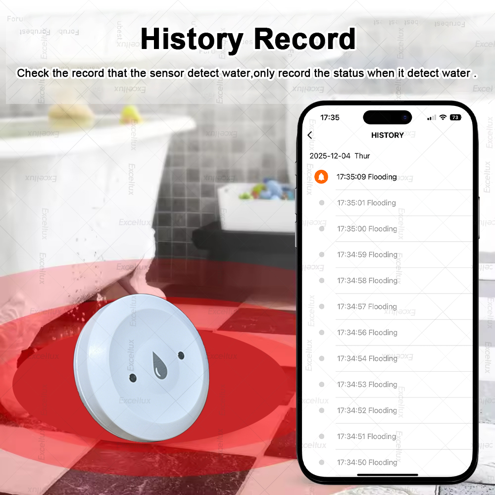 Zigbee Water Detector Leakage  - Smart Home Setup บทวิจารณ์และราคา
