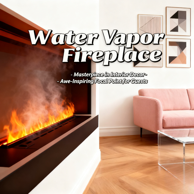 Water Atomized Fireplace 3D Co - Smart Home Market บทวิจารณ์และราคา