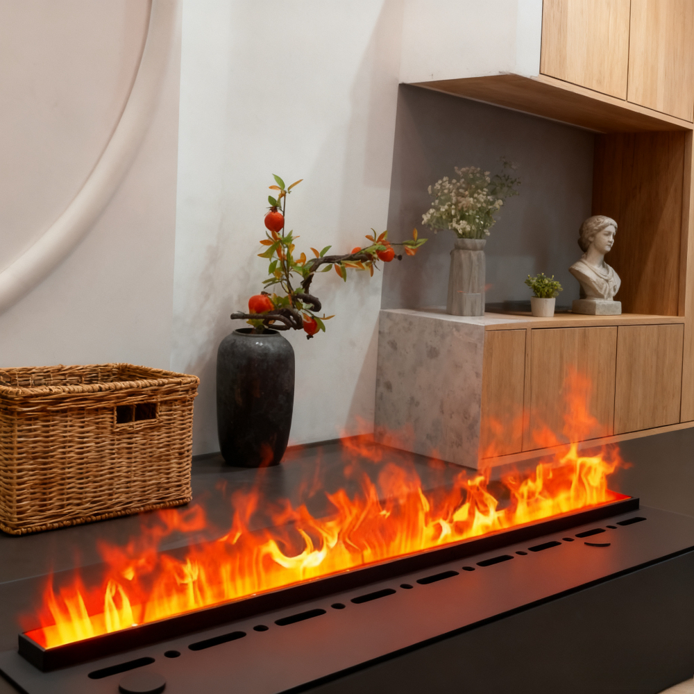 Water Atomized Fireplace 3D Co - Smart Home Market บทวิจารณ์และราคา