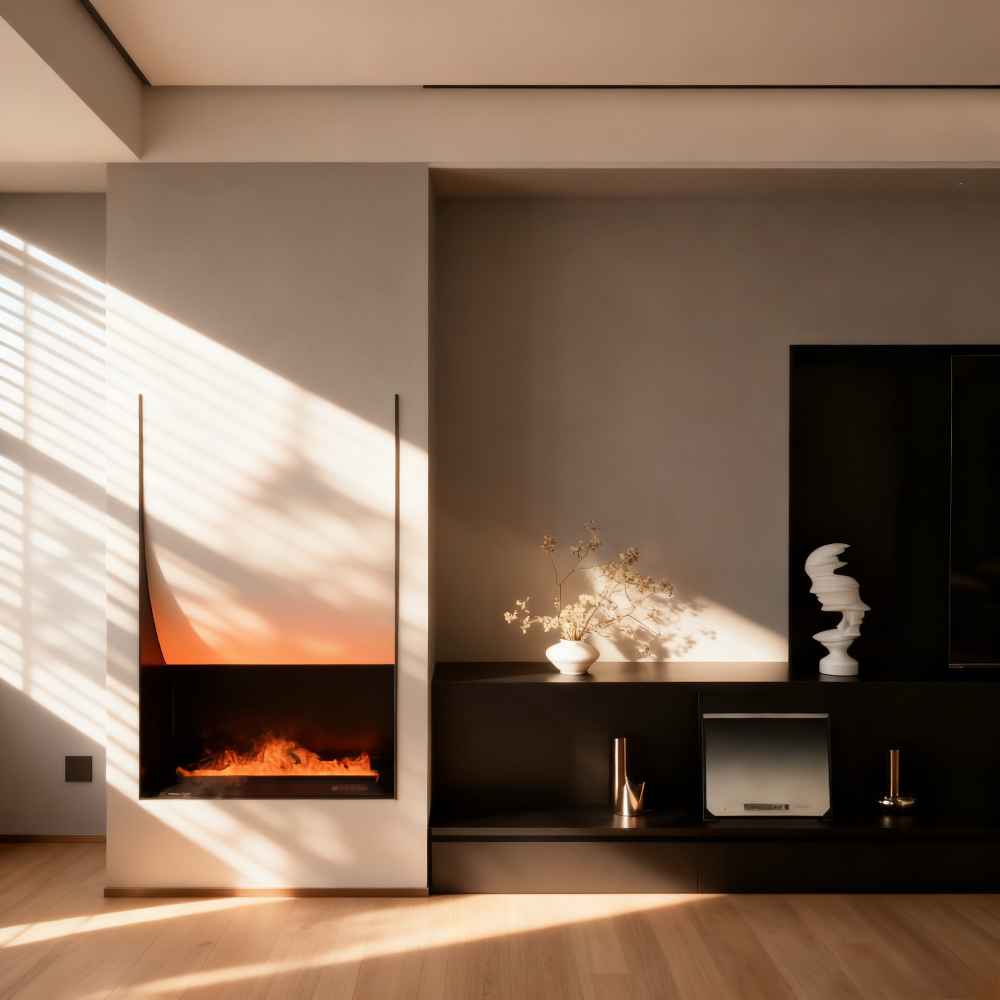 Water Atomized Fireplace 3D Co - Smart Home Market บทวิจารณ์และราคา