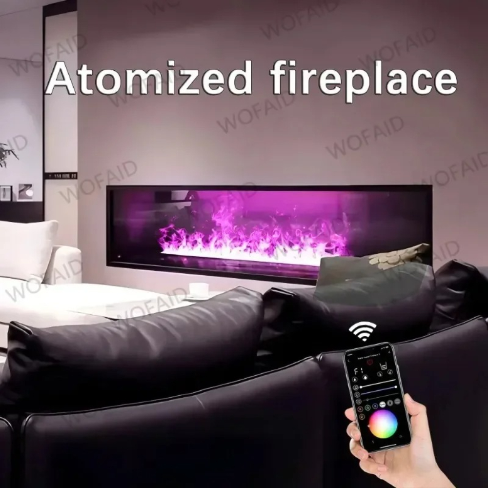 Water Atomized Fireplace 3D Co - Smart Home Market บทวิจารณ์และราคา