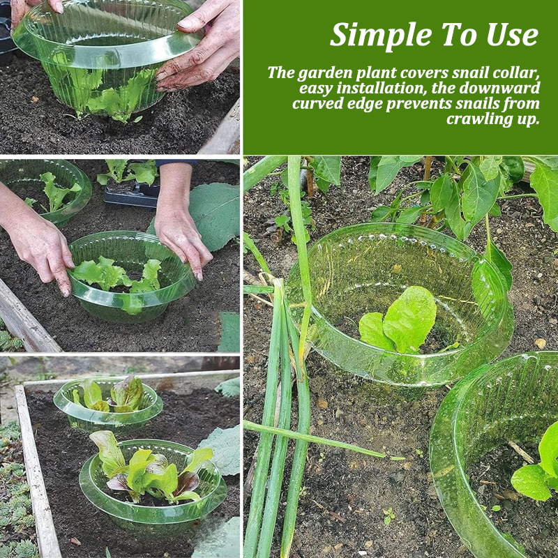 5-25Pcs Plants Slug Protection - Smart Home Green บทวิจารณ์และราคา