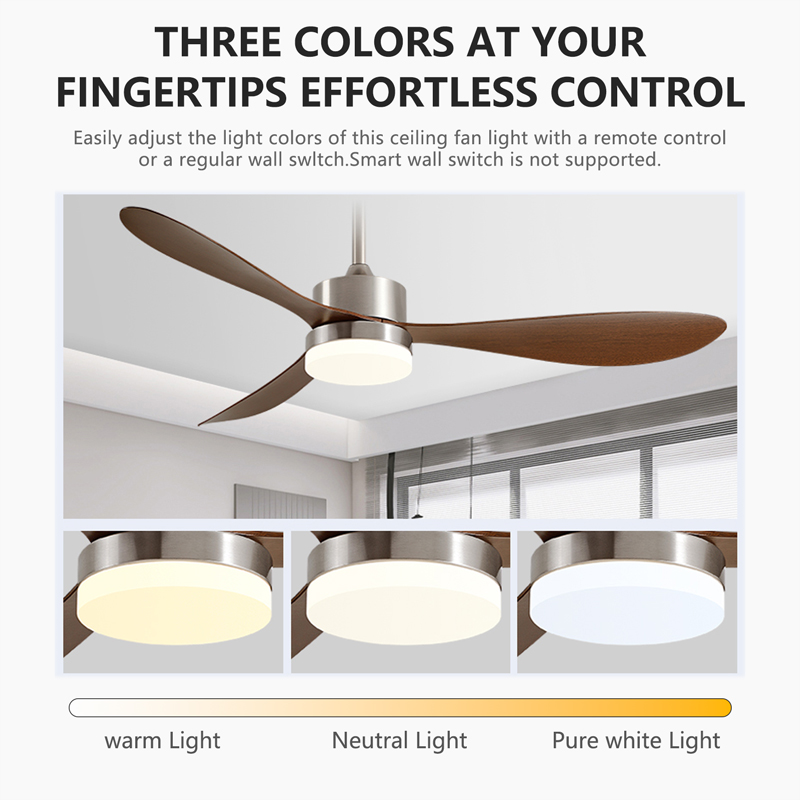 36/42/52 Inch Ceiling Fan Indu - Smart Ceiling Fan บทวิจารณ์และราคา