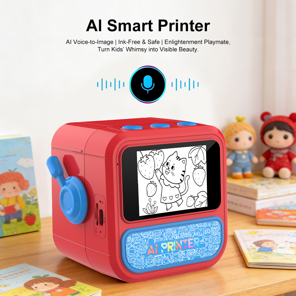 Smart AI Voice Mini Thermal Pr - Smart Home Setup บทวิจารณ์และราคา