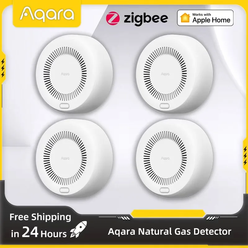 Aqara Natural Gas Detector Sma - Smart Home Vimar บทวิจารณ์และราคา