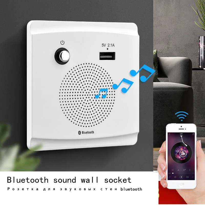 Universal Wall-mounted WiFi Bl - Smart Wall Socket บทวิจารณ์และราคา