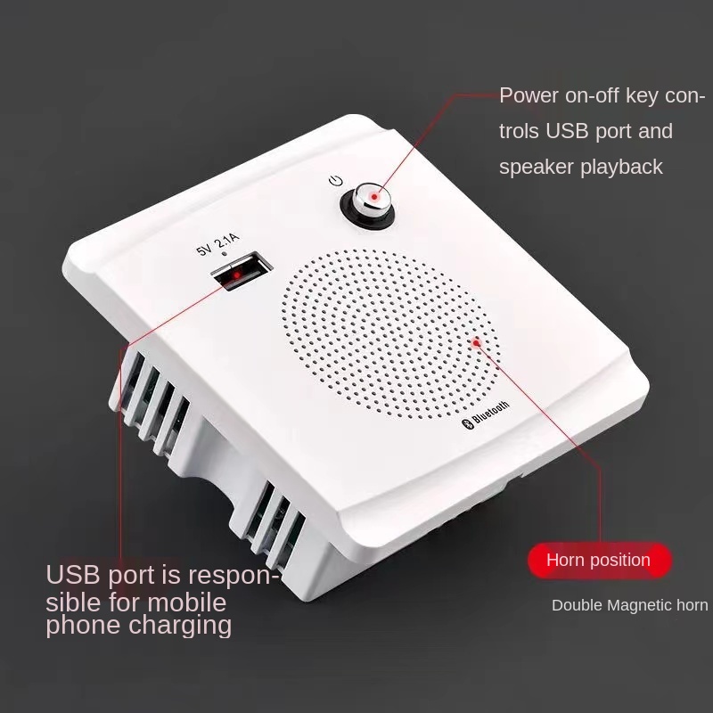 Universal Wall-mounted WiFi Bl - Smart Wall Socket บทวิจารณ์และราคา