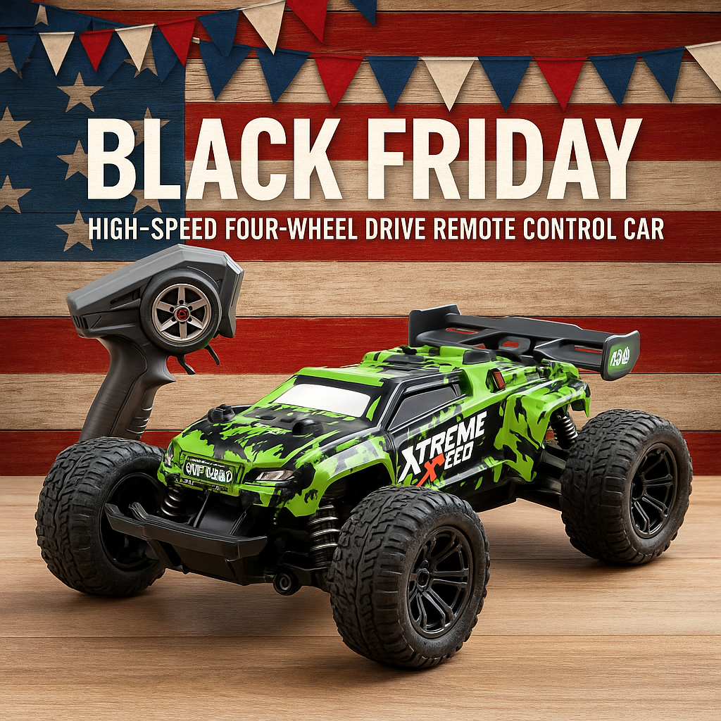 Hot RC High-Speed Off-Road Car - Smart Home Green บทวิจารณ์และราคา