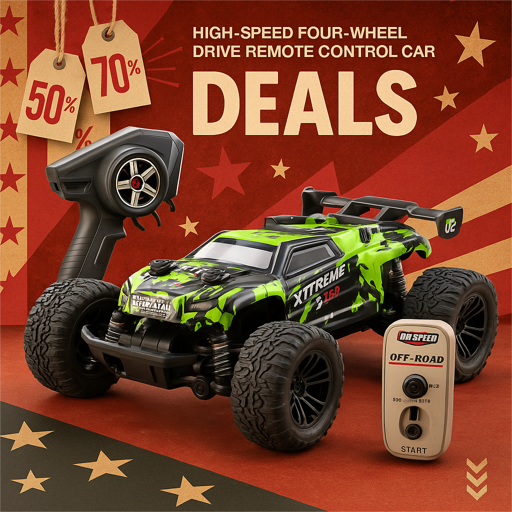 Hot RC High-Speed Off-Road Car - Smart Home Green บทวิจารณ์และราคา