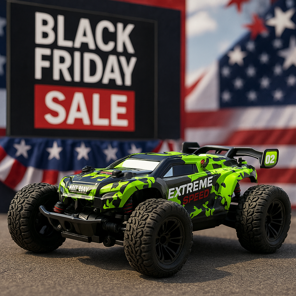 Hot RC High-Speed Off-Road Car - Smart Home Green บทวิจารณ์และราคา