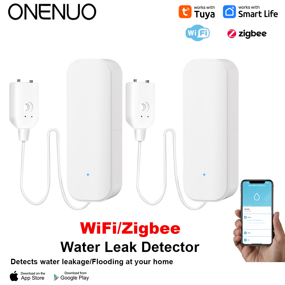 WiFi/Zigbee Water Sensor Tuya  - Smart Home Green บทวิจารณ์และราคา