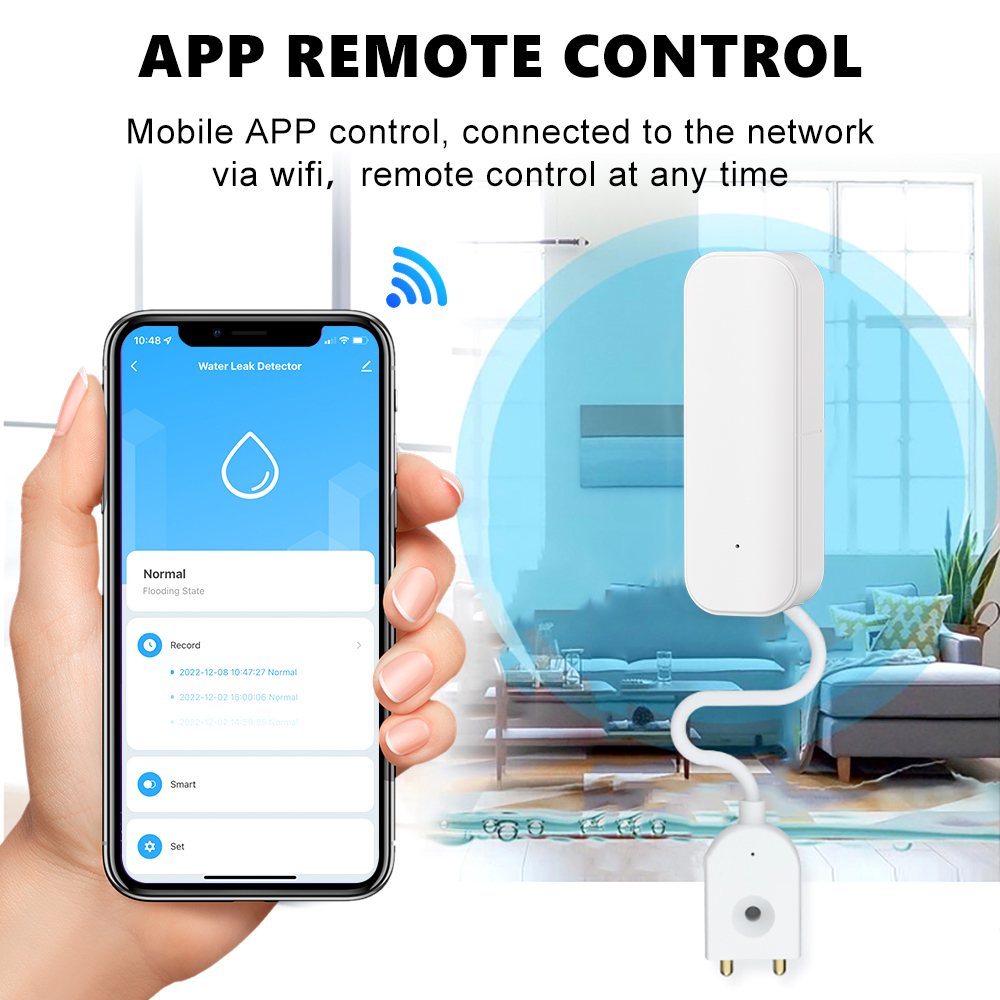 WiFi/Zigbee Water Sensor Tuya  - Smart Home Green บทวิจารณ์และราคา