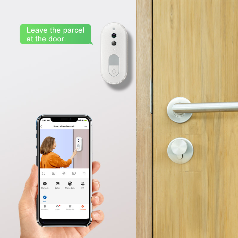 Tuya Smart Video Doorbell Wire - Smart Home Cctv Camera บทวิจารณ์และราคา