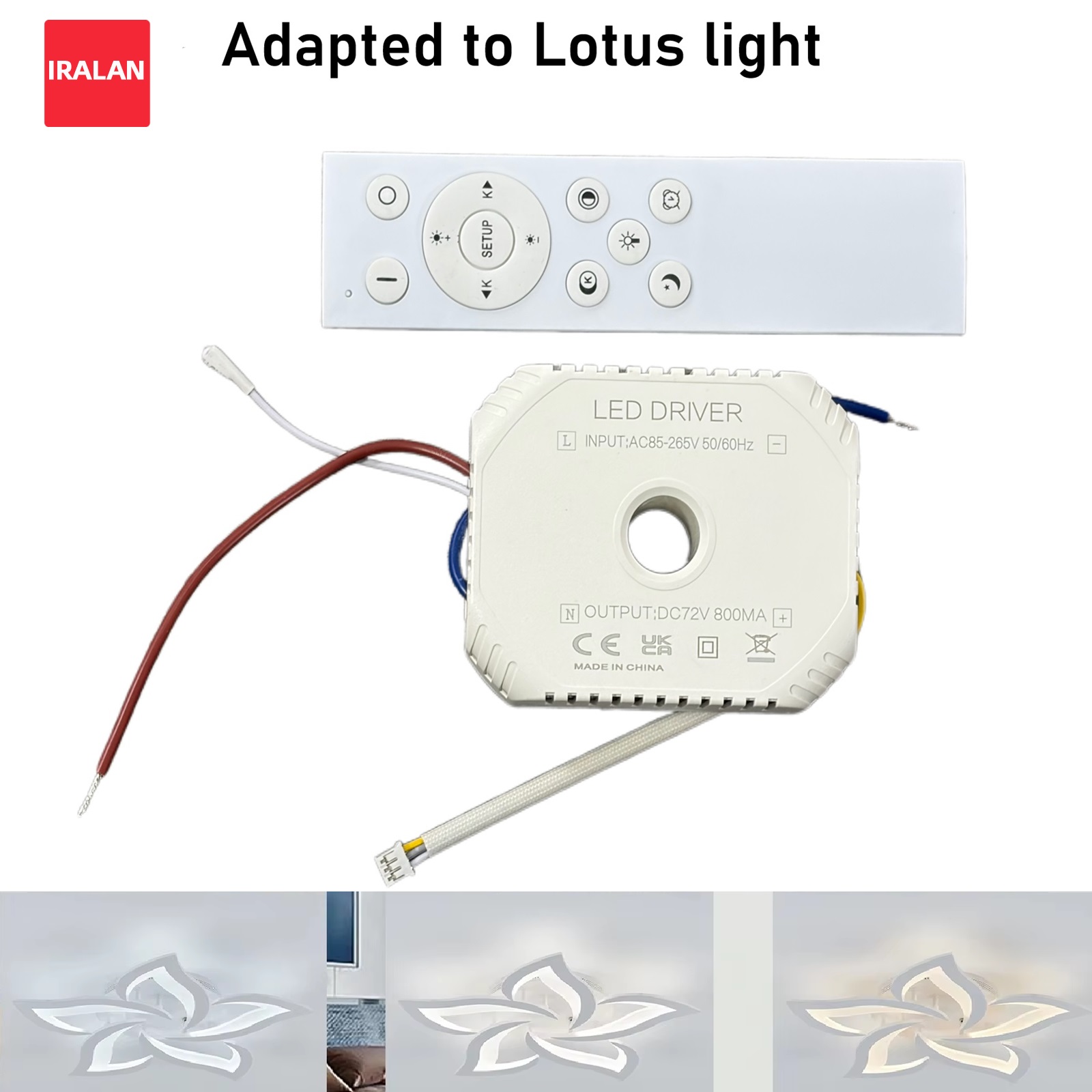 Ceiling Light Driver Home Smar - Smart Home Ventilation บทวิจารณ์และราคา