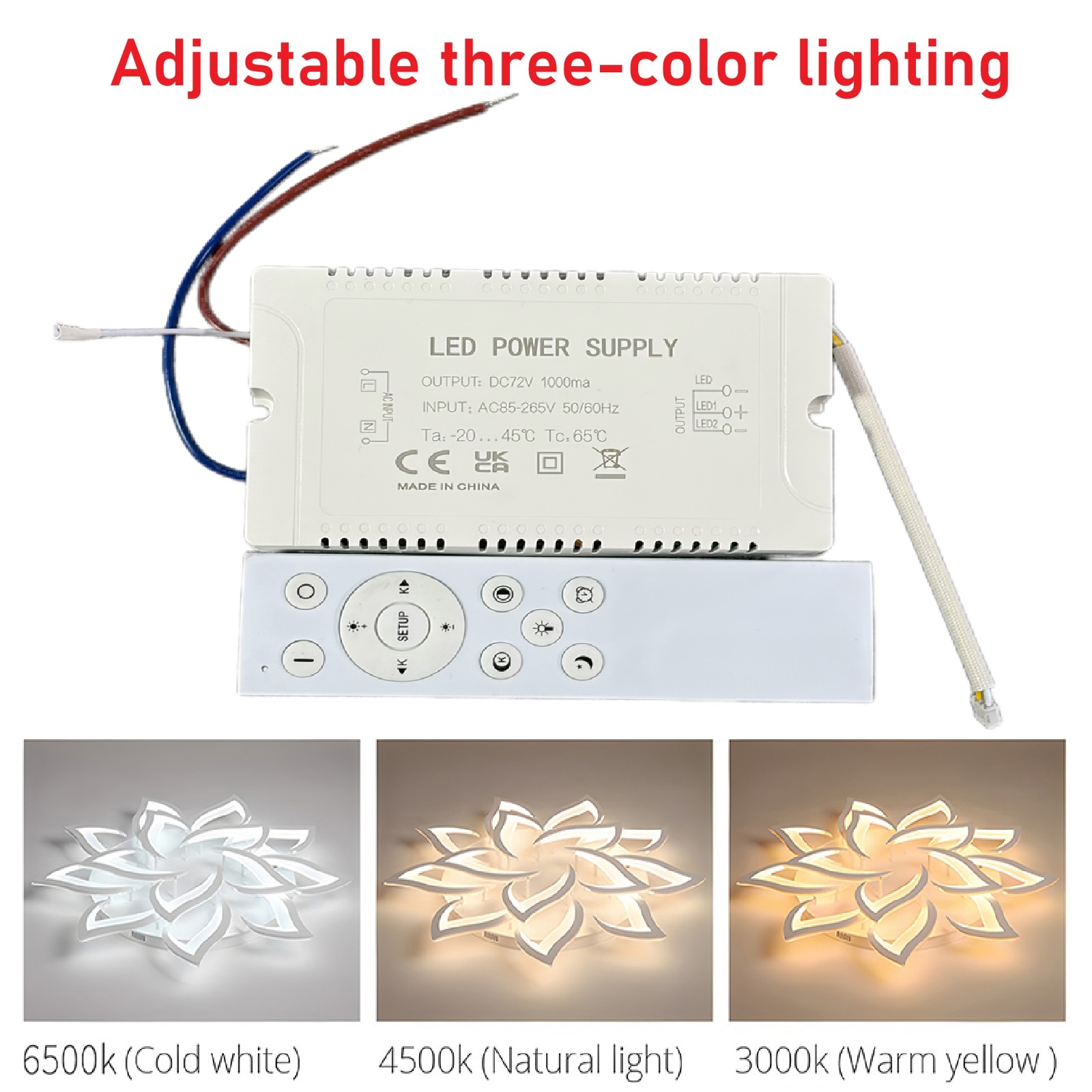Ceiling Light Driver Home Smar - Smart Home Ventilation บทวิจารณ์และราคา