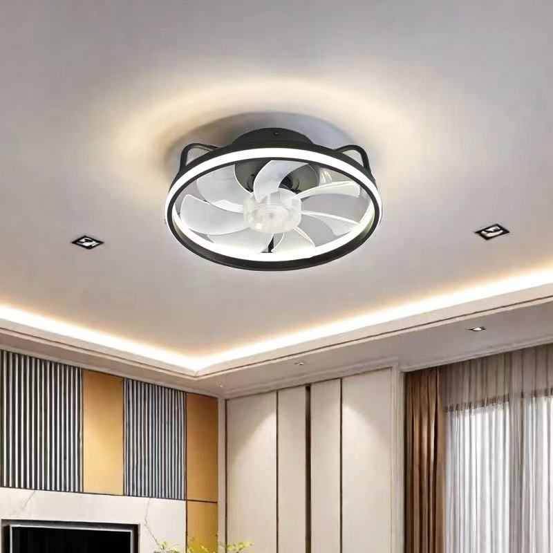 55W Ceiling Fan With Light, Ce - Smart Home Ventilation บทวิจารณ์และราคา
