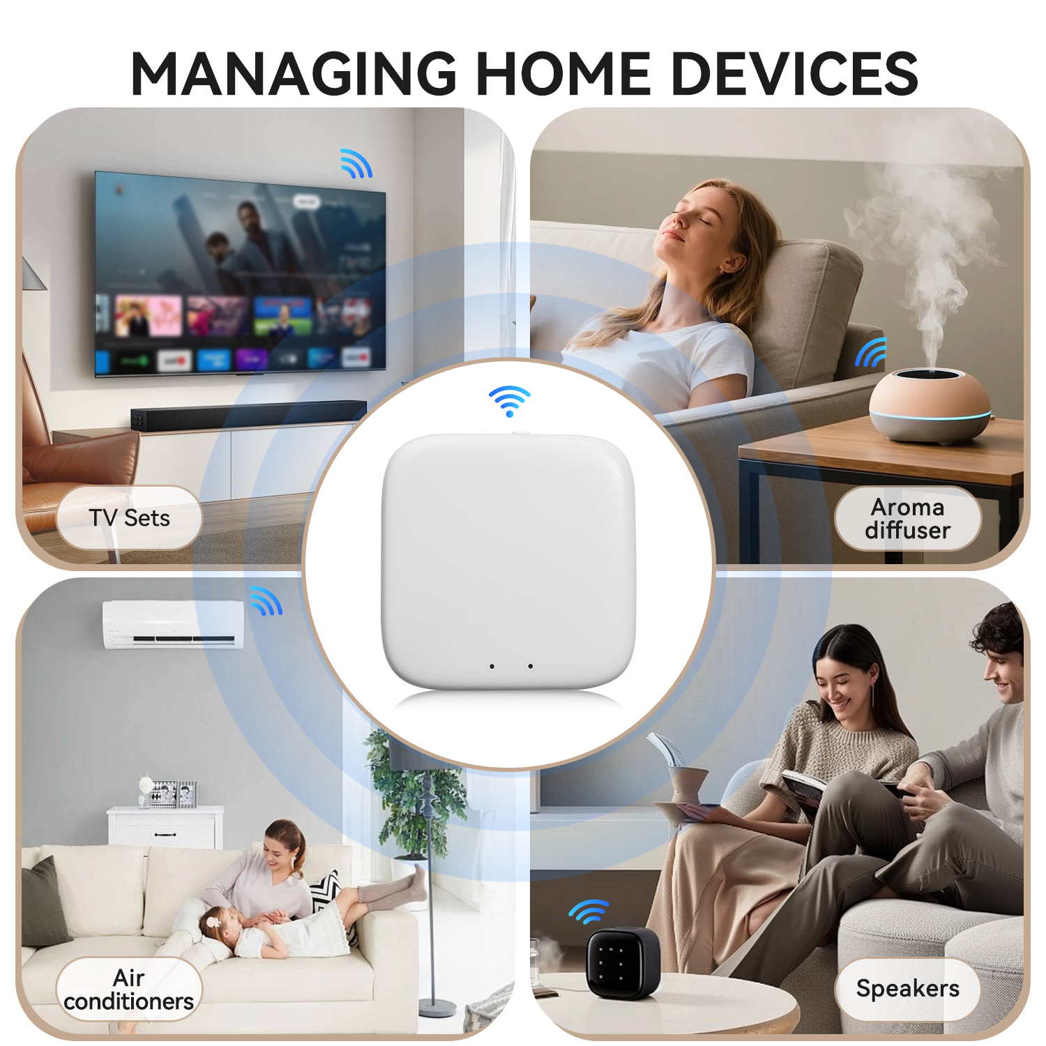 Zigbee Gateway Tuya Devices Bl - Smart Home Hub Ikea บทวิจารณ์และราคา