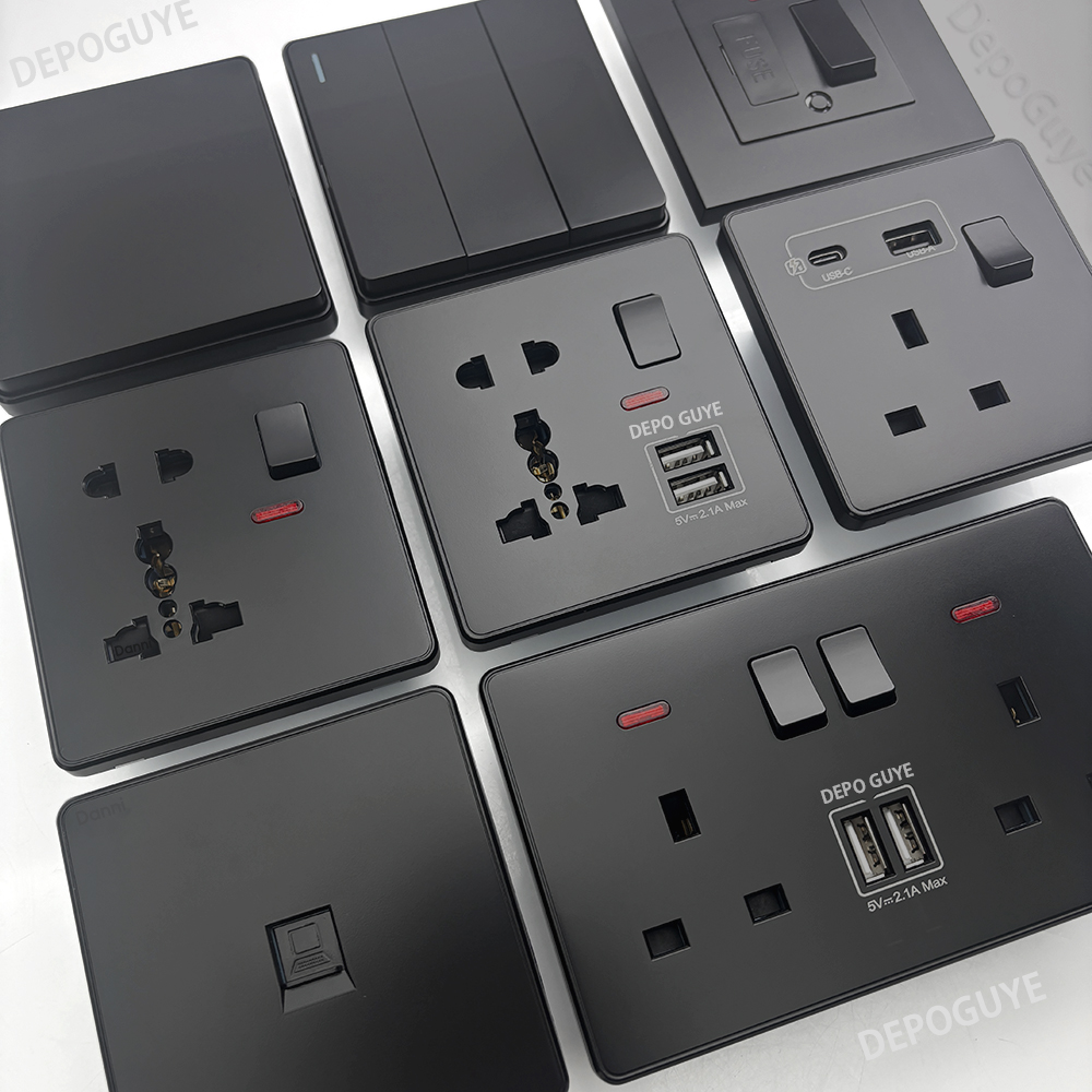 Universal Black USB Type-C 18W - Smart Wall Socket บทวิจารณ์และราคา