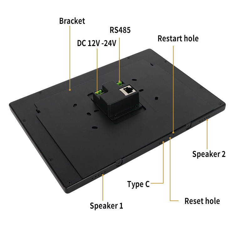 YC-SM10P 10.1 Inch IPS LCD And - Smart Home Market บทวิจารณ์และราคา