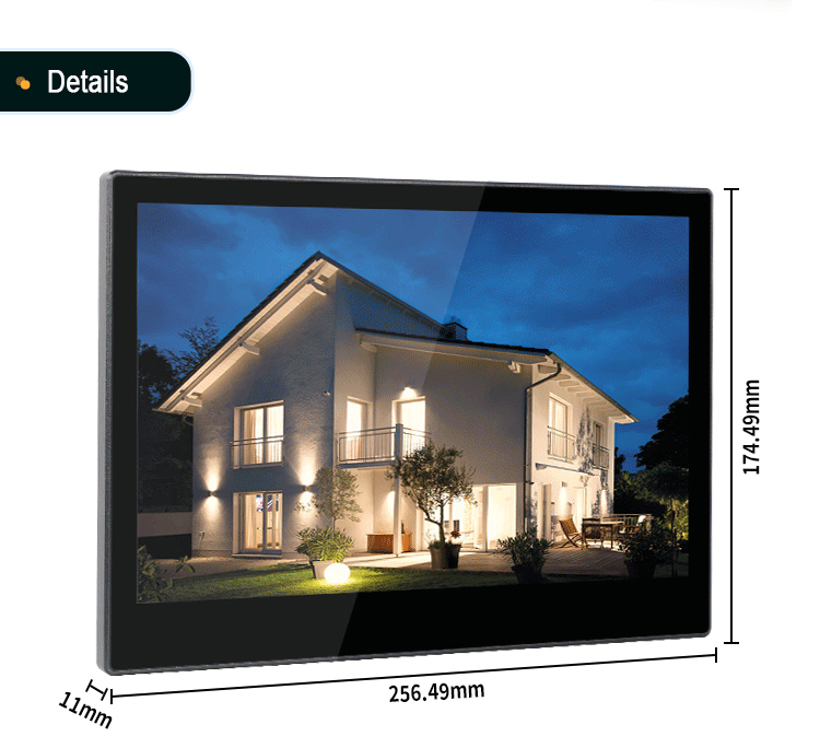 YC-SM10P 10.1 Inch IPS LCD And - Smart Home Market บทวิจารณ์และราคา